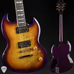 ESP USA Viper FM GH EMG - Линч Берст - фото