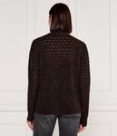 Шерстяной свитер saanour Classic fit Samsøe Samsøe, коричневый - фото 3