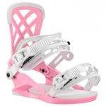 Крепления для сноуборда розовые - s Union - фото 2