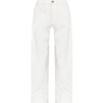 Брюки прямого кроя JIL SANDER, белый - фото 3