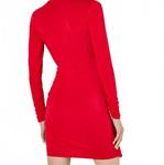 Ты Снежная Платье в красном APRICOT - фото 2