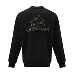 Свитшот мужской CAT, Umber - фото 4