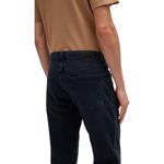 Прямые джинсы HUGO BOSS, синий - фото 6