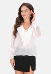 Блуза faina Blouse, White - фото