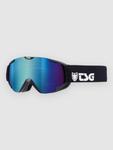 Очки для сноуборда TSG Expect Mini 2.0 Solid Black-Blue Goggle, solid black/blue - фото