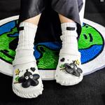 Базовая модель клогов с отпечатком Unisex Snow White OUBT, Ice Cream White - фото 7