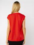 Блуза Quiosque 2OS004, Fire Red - фото 4