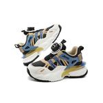 Детские кроссовки для белка Jeep черно-синие - фото 4