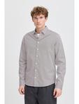 Рубашка CASUAL FRIDAY, серый - фото