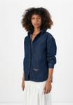 Блуза Marc O'Polo DENIM LONG SLEEVE KENT COLLAR, Dark Blue/Light-Blue Denim - фото 4