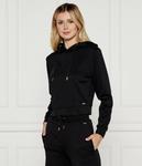 Толстовка GUESS ACTIVE PEONY Relaxed fit, черный - фото