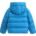 Детская пуховая куртка GAP, черный - фото 8