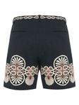 Шорты с принтом Medallion La DoubleJ, черный - фото 5