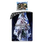 Атака Титанов - Борьба с двусторонним постельным бельем - фото 2