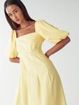 Макси платье Willa Meena, Yellow - фото 3