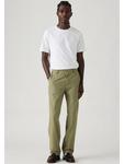 Брюки чинос Levi's, оливковый - фото