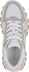 Кроссовки Guess Womens Norina, Light Grey Multi 051 - фото 5