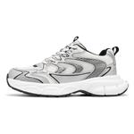 Кроссовки мужские толстые низкие Deerway, черный - фото