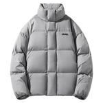 Jeep Унисекс пуховик, Gray - фото