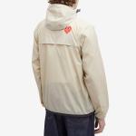 Куртка Comme Des Garçons Play X K-Way Half Zip Packable, бежевый - фото 3