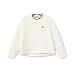 HERITAGE Толстовка женская Cloud White FILA, белый - фото