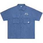 Рубашка унисекс UNDEFEATED, черный - фото 3