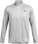 Under Armour мужская кофта Tech Vent 1/2 Zip, Distant Gray/Black - фото