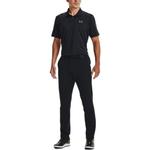 Рубашка поло мужская черная Under Armour, черный - фото 2