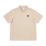 Мужская поло Lee, хаки - фото