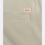 Шорты Sandrew стандартного кроя Boss, бежевый - фото 4