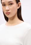 Топ Marc Cain Long sleeved top, Off White/Off-White - фото 8