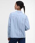 Рубашка Barbour Saffron Striped Relaxed, Ice Blue Stripe - фото 3