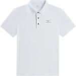 Унисекс поло Mizuno, серый - фото 5