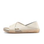 Слайд женский бежевый Zhr - фото