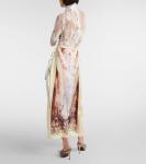 Юбка макси с принтом Y/Project, Yellow Rust - фото 3