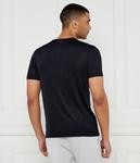 Футболка мужская Boss Green облегающего кроя с логотипом бренда, черный - фото 3