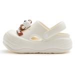 Cat power Клоги женские черные, цвет Black - фото 2