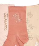 Носки женские Guess Underwear со стразами 3 пары, мультиколор - фото 4