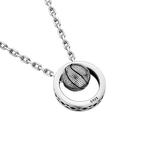 MYSH Серебряное колье 925 пробы для мужчин - фото 6