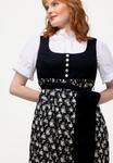 Платье Ulla Popken Dirndl, Marine/Black - фото 4