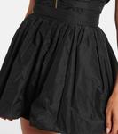 Мини-юбка Bloomer Patou, черный - фото 4