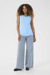 Топ Cream Top, Placid Blue/Light Blue - фото 2