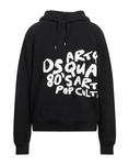 Толстовка Dsquared2, черный - фото