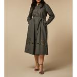 GHIANDA Marina Rinaldi, Kaki - фото 4