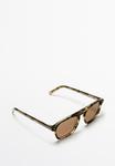Солнцезащитные очки Massimo Dutti D-FRAME, Mottled Brown - фото 5