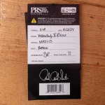 Электрогитара PRS Hollowbody II Piezo, угольный цвет - фото 12