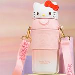 Термочашка Hello Kitty Sanrio, Coolomi thermos cup + random pendant 1 - фото 4