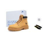 Мартин Боутс Унисекс Черный/Имбирно-желтый FAIRWHALE - фото 2