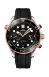 Часы seamaster diver 300m co axial master chronometer chronograph 44 мм Omega - фото