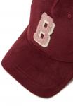 Бейсболка B.ANGEL Cap, Claret Red/Red - фото 3